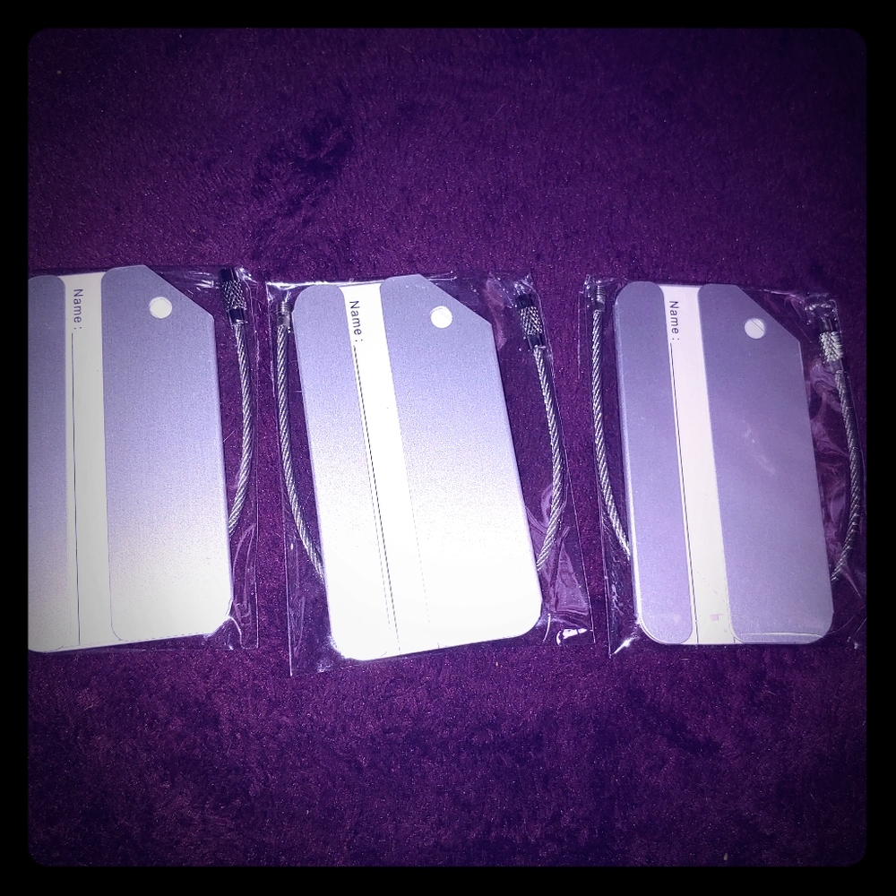 Luggage tags